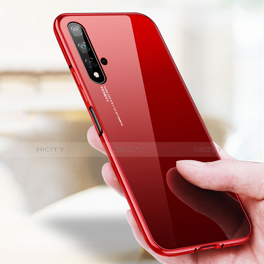 Custodia Silicone Specchio Laterale Cover per Huawei Honor 20S