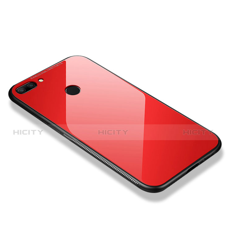 Custodia Silicone Specchio Laterale Cover per Huawei Honor 9i