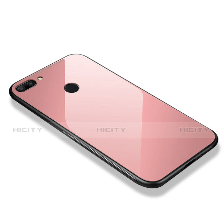 Custodia Silicone Specchio Laterale Cover per Huawei Honor 9i