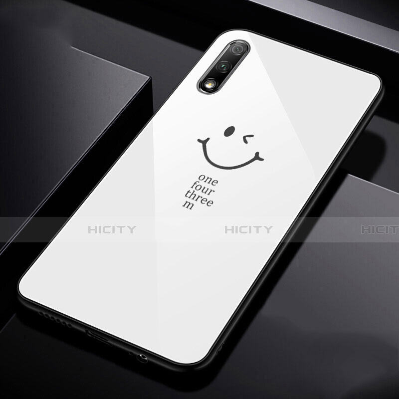 Custodia Silicone Specchio Laterale Cover per Huawei Honor 9X