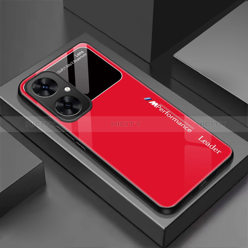 Custodia Silicone Specchio Laterale Cover per Huawei Nova 11i