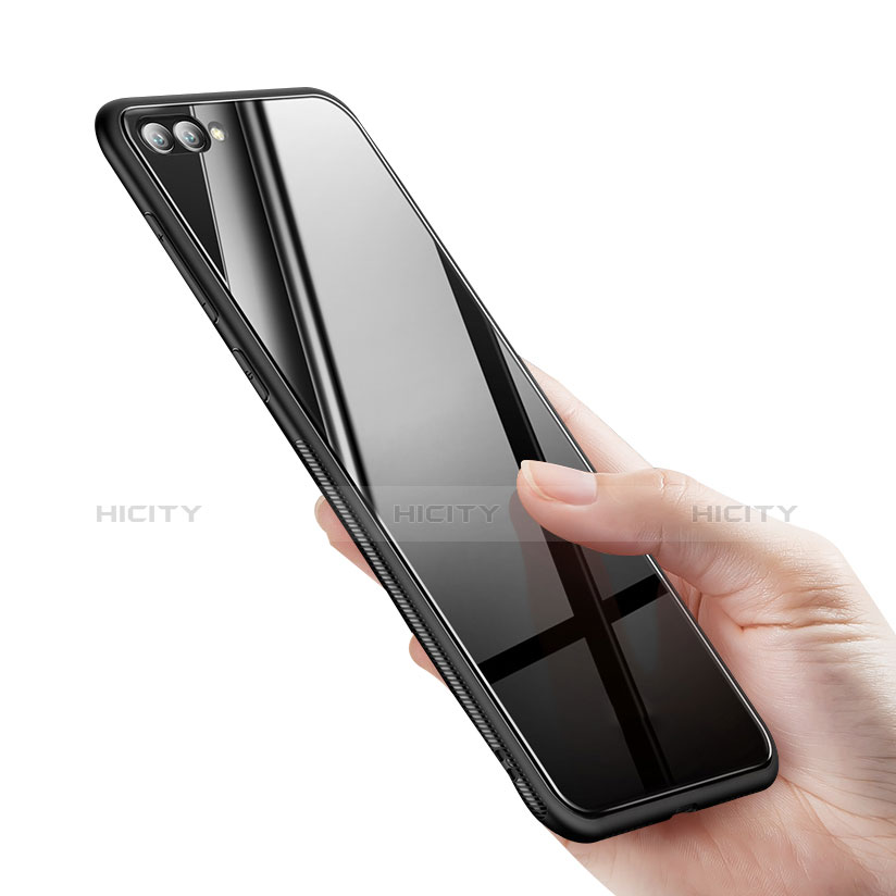 Custodia Silicone Specchio Laterale Cover per Huawei Nova 2S