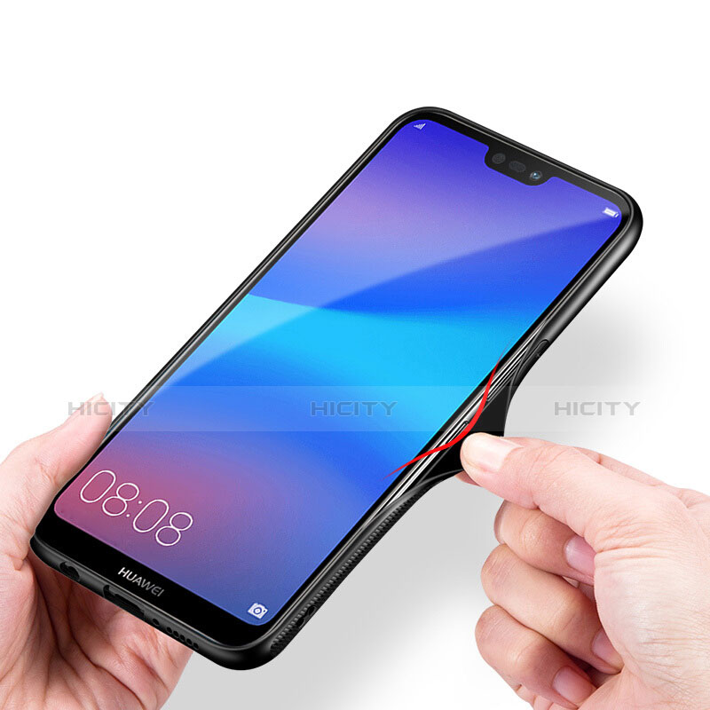 Custodia Silicone Specchio Laterale Cover per Huawei Nova 3e