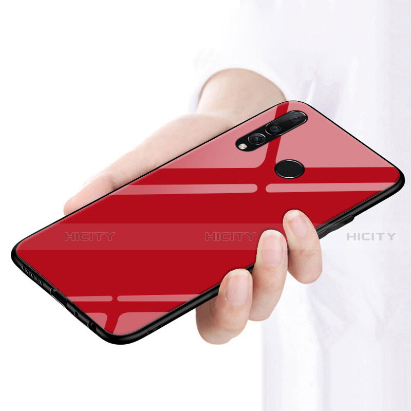 Custodia Silicone Specchio Laterale Cover per Huawei P Smart+ Plus (2019)