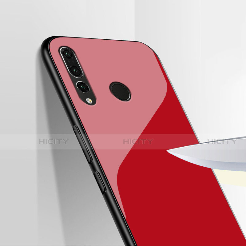 Custodia Silicone Specchio Laterale Cover per Huawei P Smart+ Plus (2019)