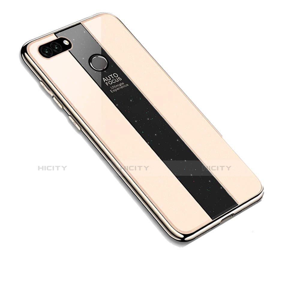 Custodia Silicone Specchio Laterale Cover per Huawei Y9 (2018)