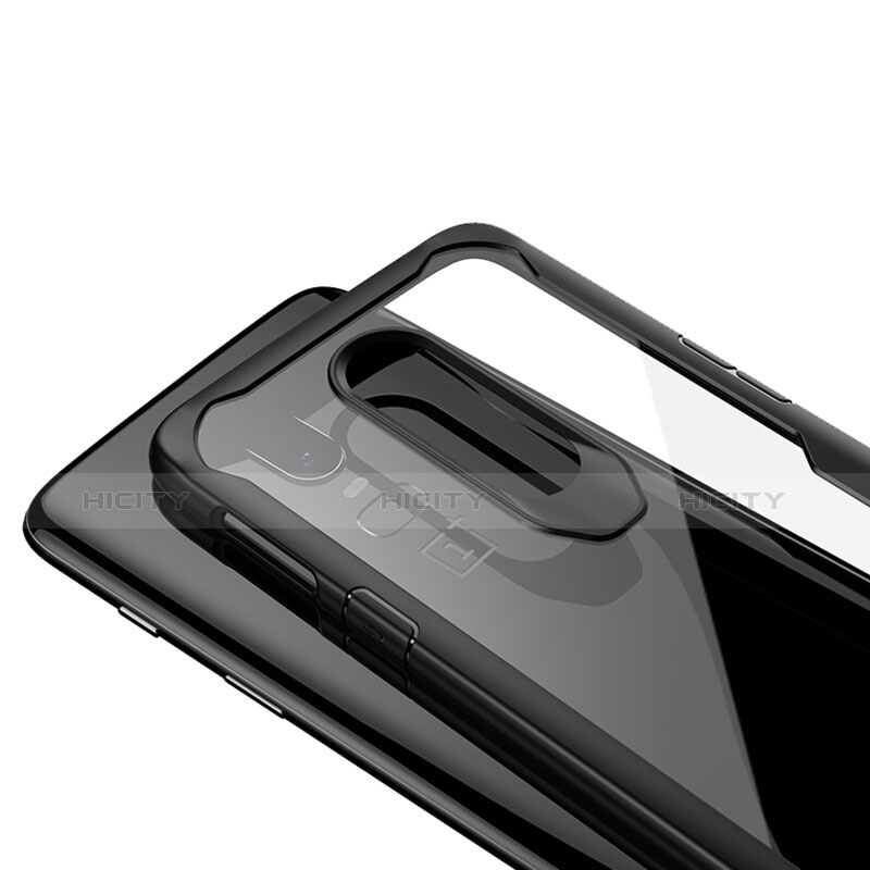 Custodia Silicone Specchio Laterale Cover per OnePlus 6