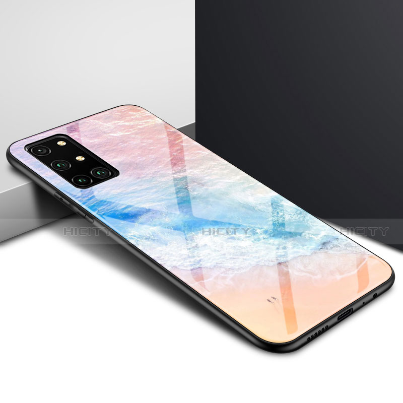 Custodia Silicone Specchio Laterale Cover per OnePlus 8T 5G Colorato