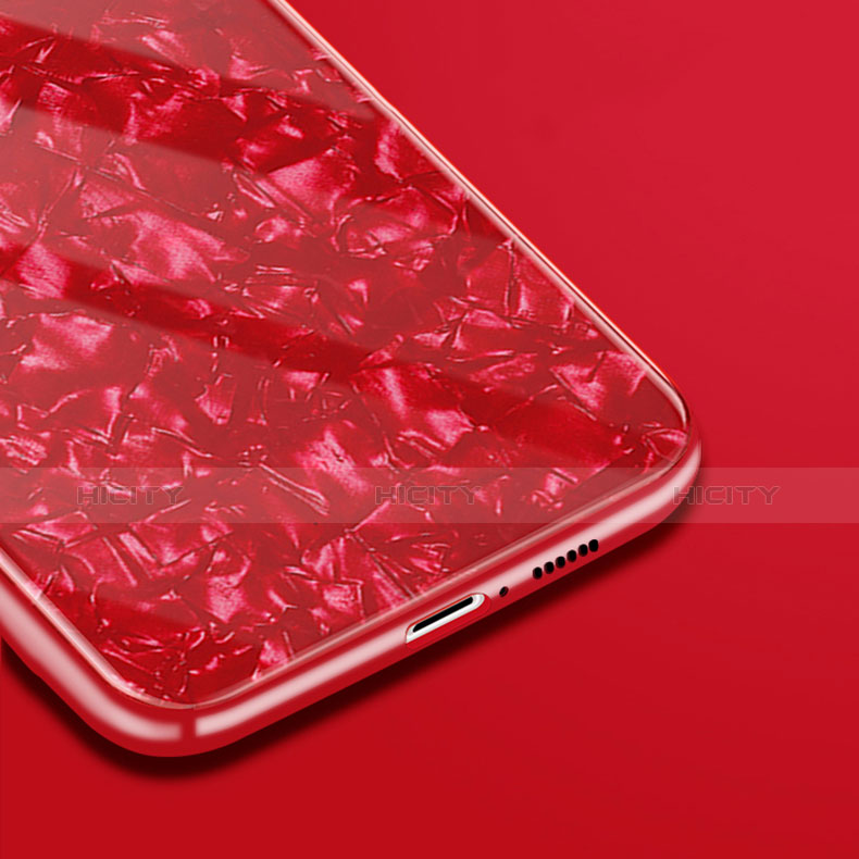 Custodia Silicone Specchio Laterale Cover per Oppo Find X Super Flash Edition