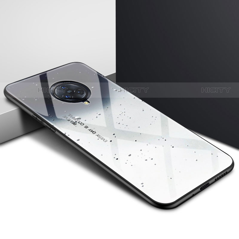 Custodia Silicone Specchio Laterale Cover per Vivo Nex 3 Grigio