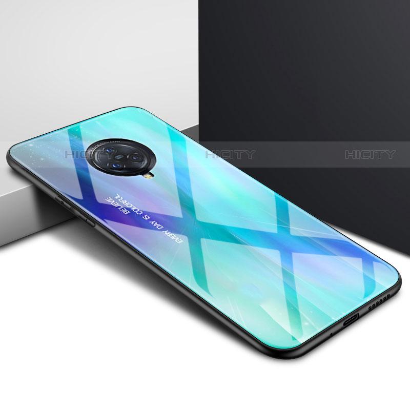 Custodia Silicone Specchio Laterale Cover per Vivo Nex 3S