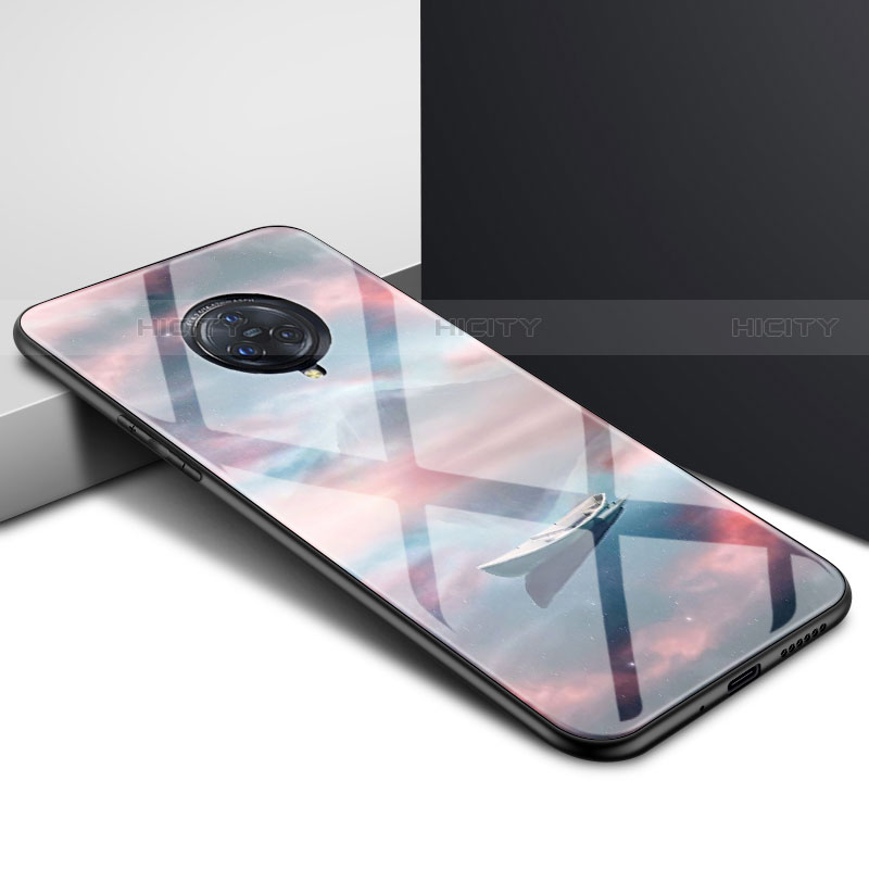 Custodia Silicone Specchio Laterale Cover per Vivo Nex 3S