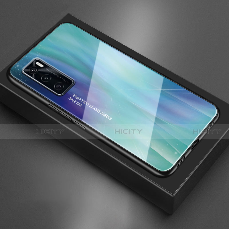 Custodia Silicone Specchio Laterale Cover per Vivo Y70 (2020)