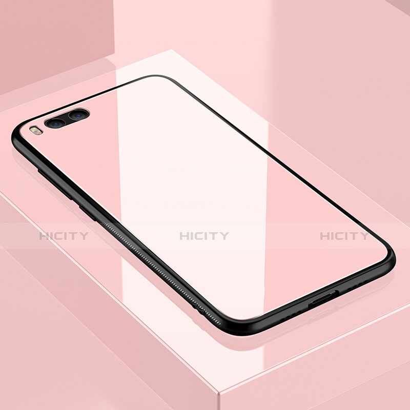 Custodia Silicone Specchio Laterale Cover per Xiaomi Mi 6