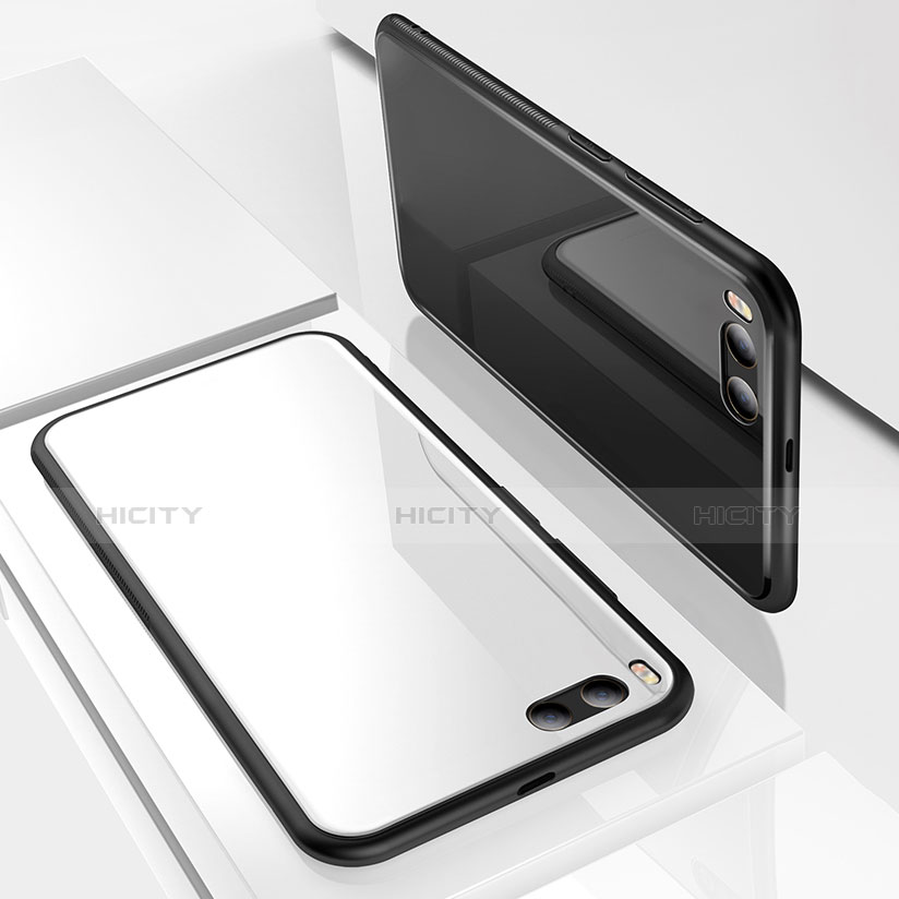 Custodia Silicone Specchio Laterale Cover per Xiaomi Mi 6