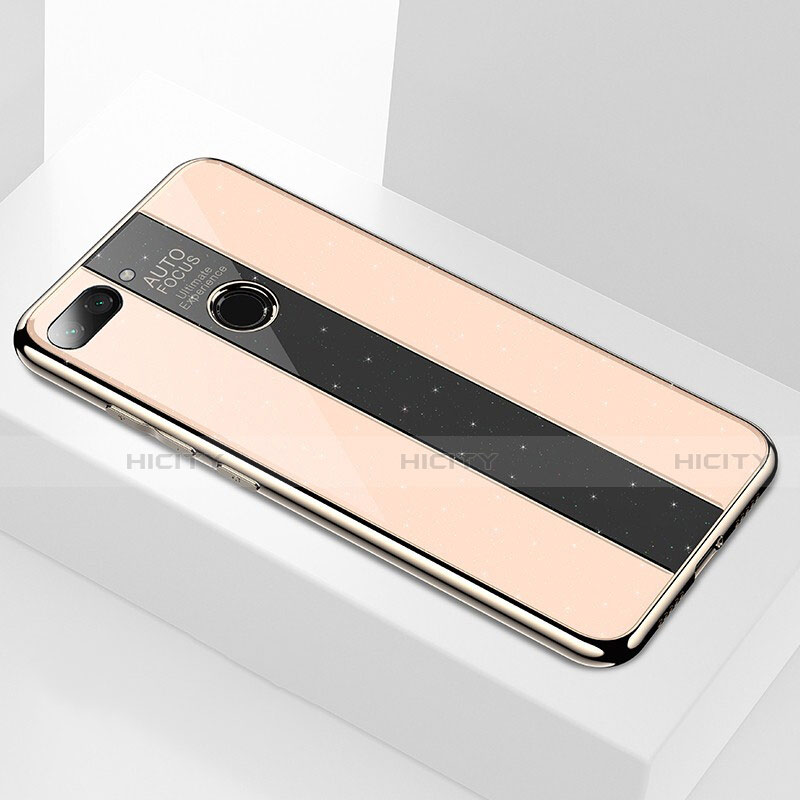 Custodia Silicone Specchio Laterale Cover per Xiaomi Mi 8 Lite