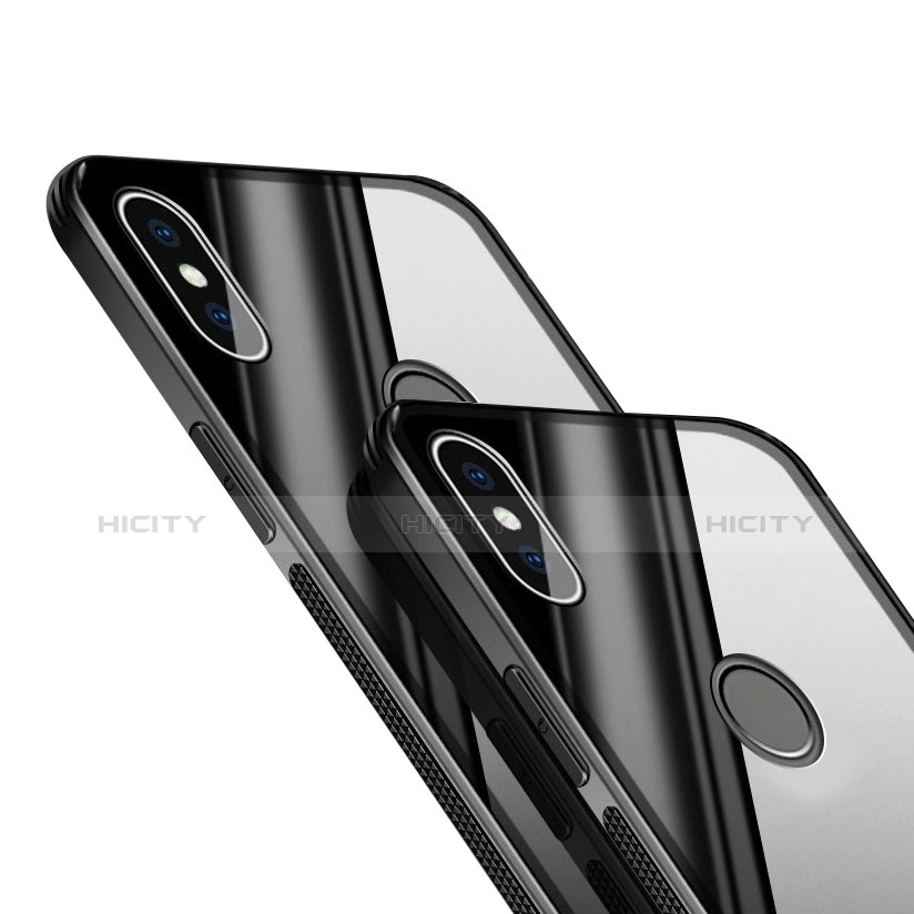 Custodia Silicone Specchio Laterale Cover per Xiaomi Mi 8 SE