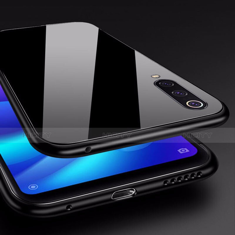 Custodia Silicone Specchio Laterale Cover per Xiaomi Mi 9