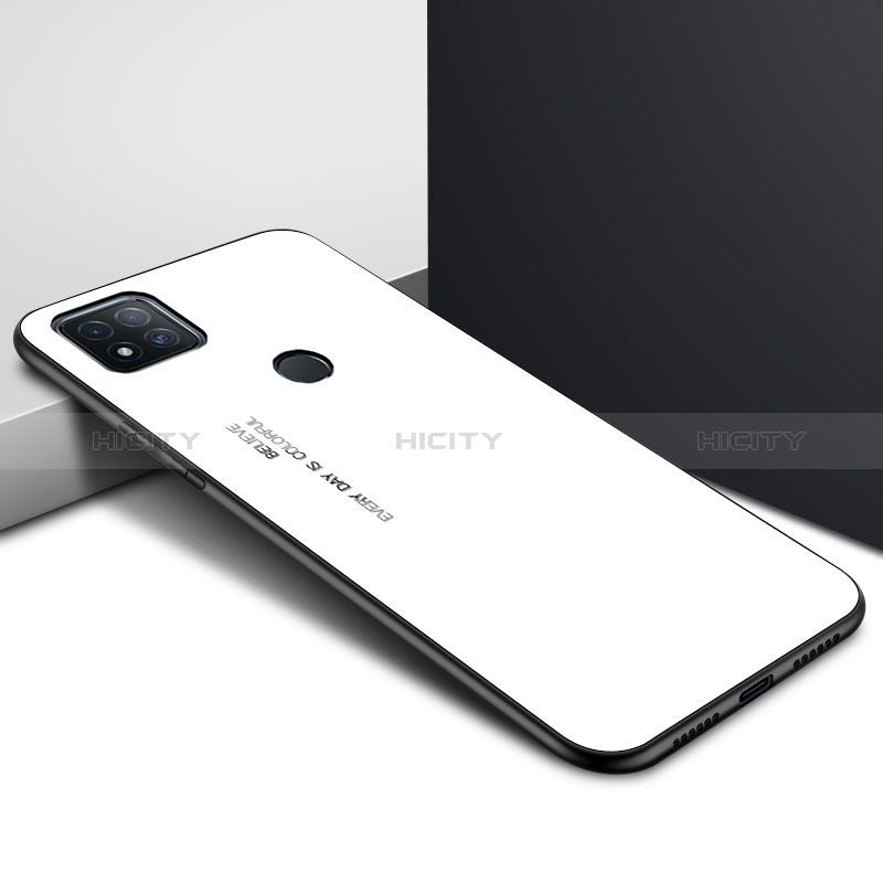 Custodia Silicone Specchio Laterale Cover per Xiaomi POCO C3