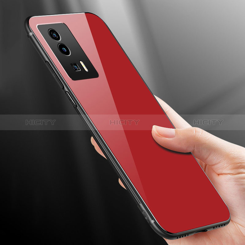 Custodia Silicone Specchio Laterale Cover per Xiaomi Poco F5 Pro 5G