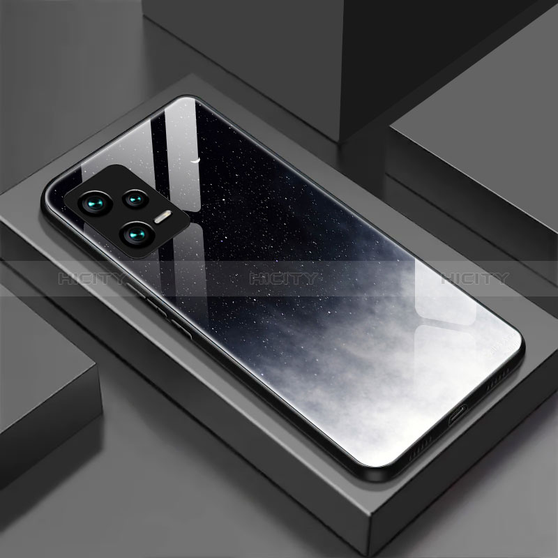 Custodia Silicone Specchio Laterale Cover per Xiaomi Poco X5 5G