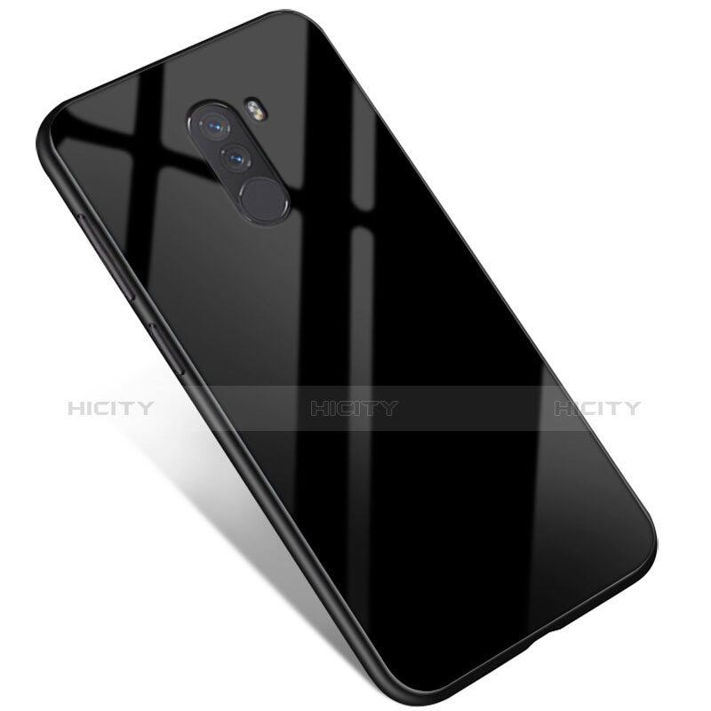 Custodia Silicone Specchio Laterale Cover per Xiaomi Pocophone F1