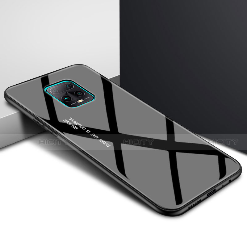 Custodia Silicone Specchio Laterale Cover per Xiaomi Redmi 10X 5G