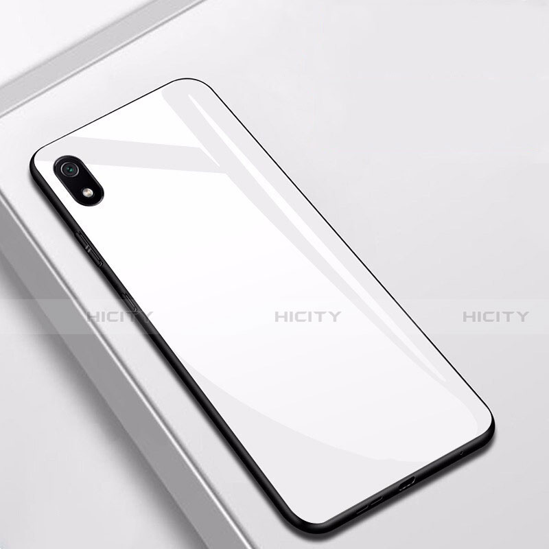 Custodia Silicone Specchio Laterale Cover per Xiaomi Redmi 7A