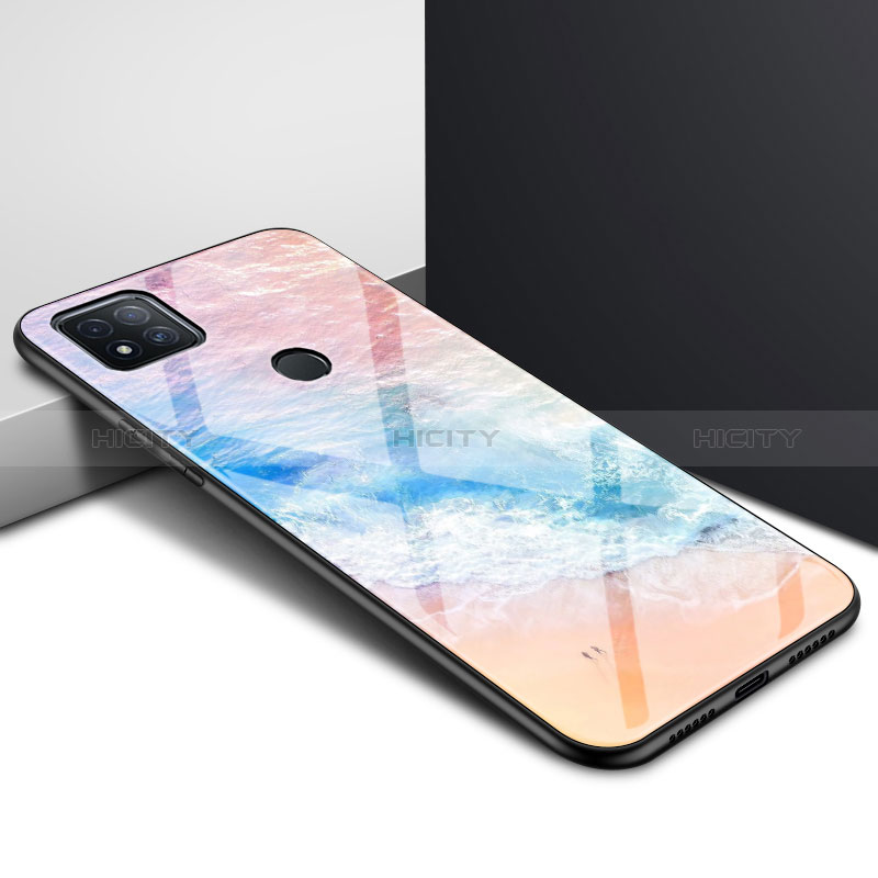 Custodia Silicone Specchio Laterale Cover per Xiaomi Redmi 9 Activ