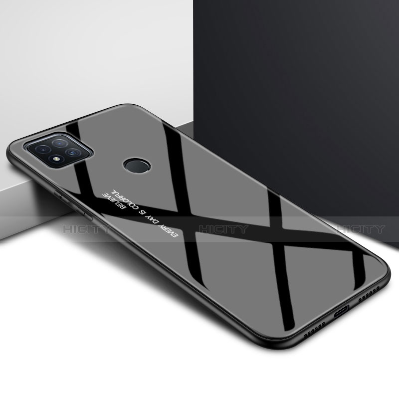 Custodia Silicone Specchio Laterale Cover per Xiaomi Redmi 9 India