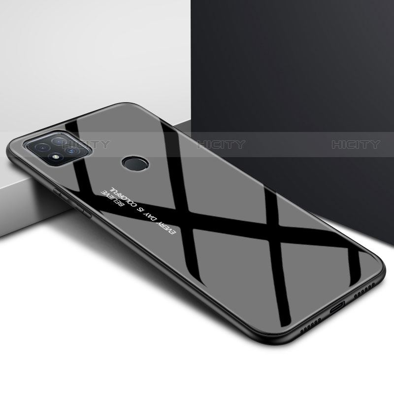 Custodia Silicone Specchio Laterale Cover per Xiaomi Redmi 9C