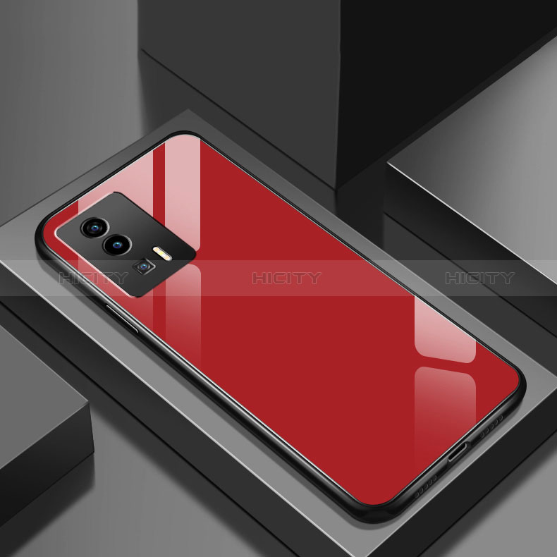 Custodia Silicone Specchio Laterale Cover per Xiaomi Redmi K60 5G