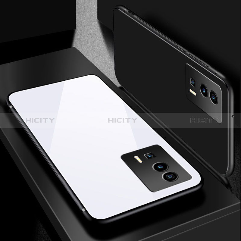 Custodia Silicone Specchio Laterale Cover per Xiaomi Redmi K60 Pro 5G