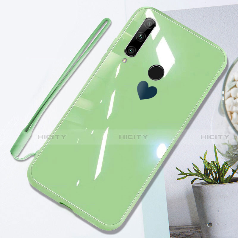 Custodia Silicone Specchio Laterale Cover T01 per Huawei P Smart+ Plus (2019)