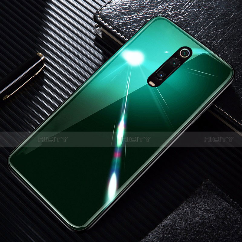 Custodia Silicone Specchio Laterale Cover T01 per Xiaomi Mi 9T Pro