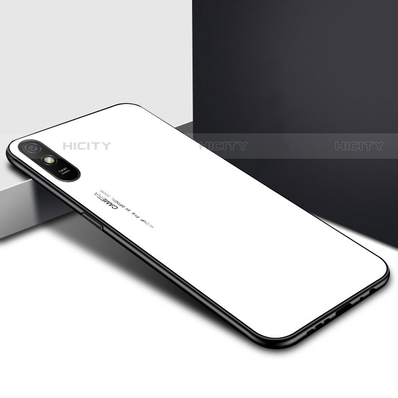 Custodia Silicone Specchio Laterale Cover T01 per Xiaomi Redmi 9A