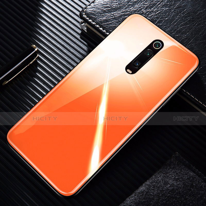 Custodia Silicone Specchio Laterale Cover T01 per Xiaomi Redmi K20 Pro