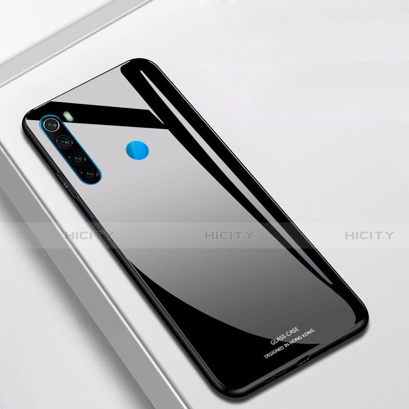Custodia Silicone Specchio Laterale Cover T01 per Xiaomi Redmi Note 8T