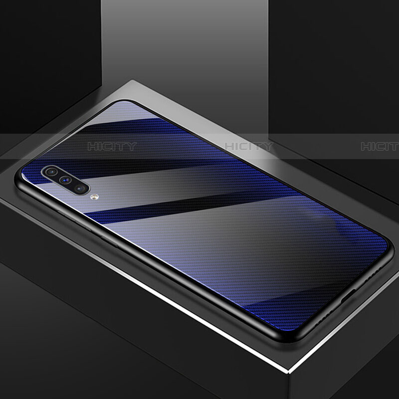 Custodia Silicone Specchio Laterale Cover T02 per Samsung Galaxy A90 5G