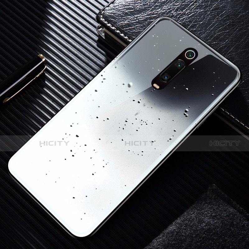 Custodia Silicone Specchio Laterale Cover T02 per Xiaomi Redmi K20 Pro