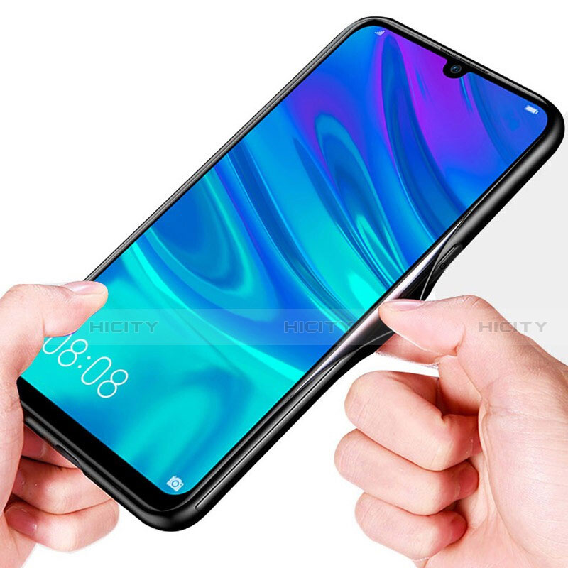 Custodia Silicone Specchio Laterale Cover T03 per Huawei P Smart+ Plus (2019)