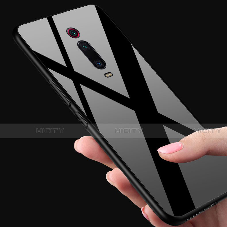 Custodia Silicone Specchio Laterale Cover T03 per Xiaomi Mi 9T Pro