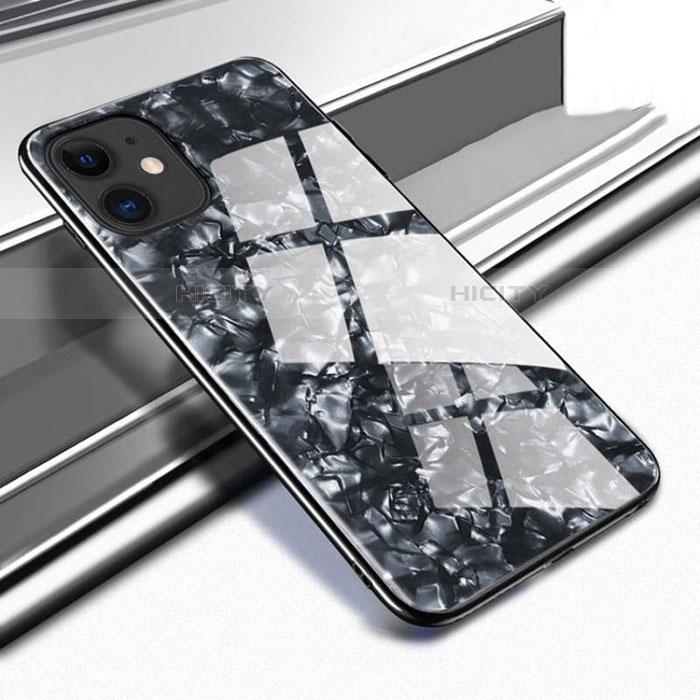 Custodia Silicone Specchio Laterale Cover T04 per Apple iPhone 11