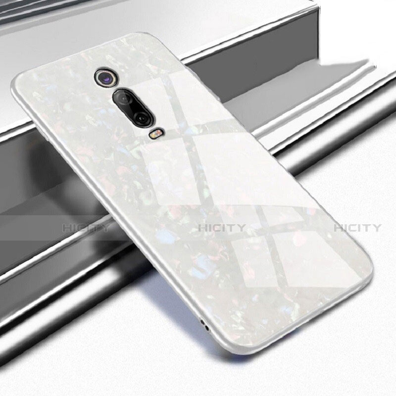 Custodia Silicone Specchio Laterale Cover T04 per Xiaomi Mi 9T