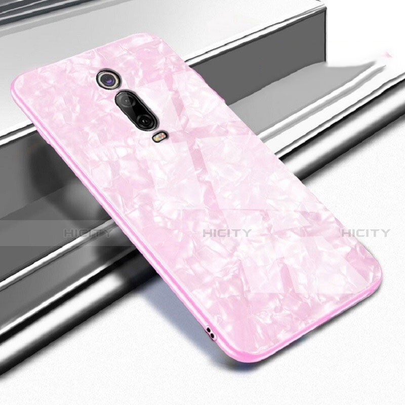 Custodia Silicone Specchio Laterale Cover T04 per Xiaomi Mi 9T