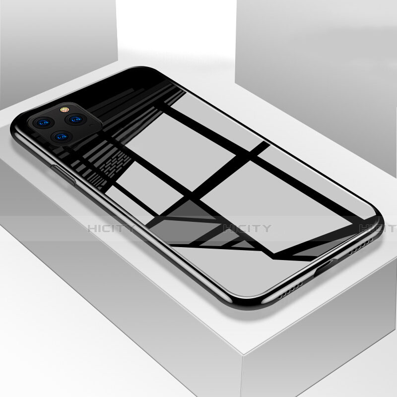 Custodia Silicone Specchio Laterale Cover T05 per Apple iPhone 11 Pro