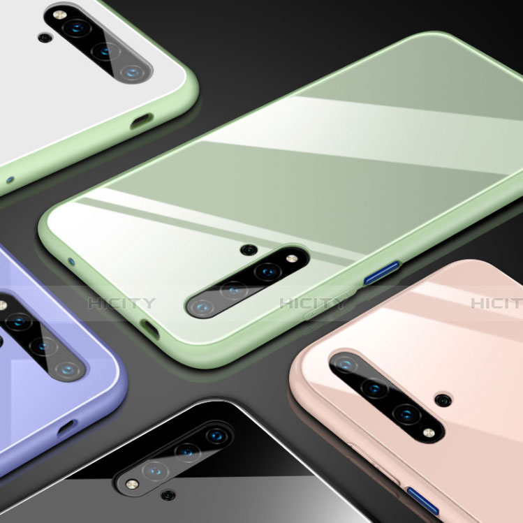 Custodia Silicone Specchio Laterale Cover T05 per Huawei Honor 20