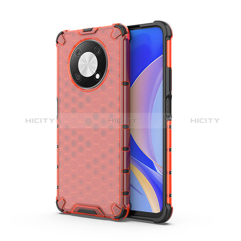 Custodia Silicone Trasparente Laterale 360 Gradi Cover AM1 per Huawei Enjoy 50 Pro