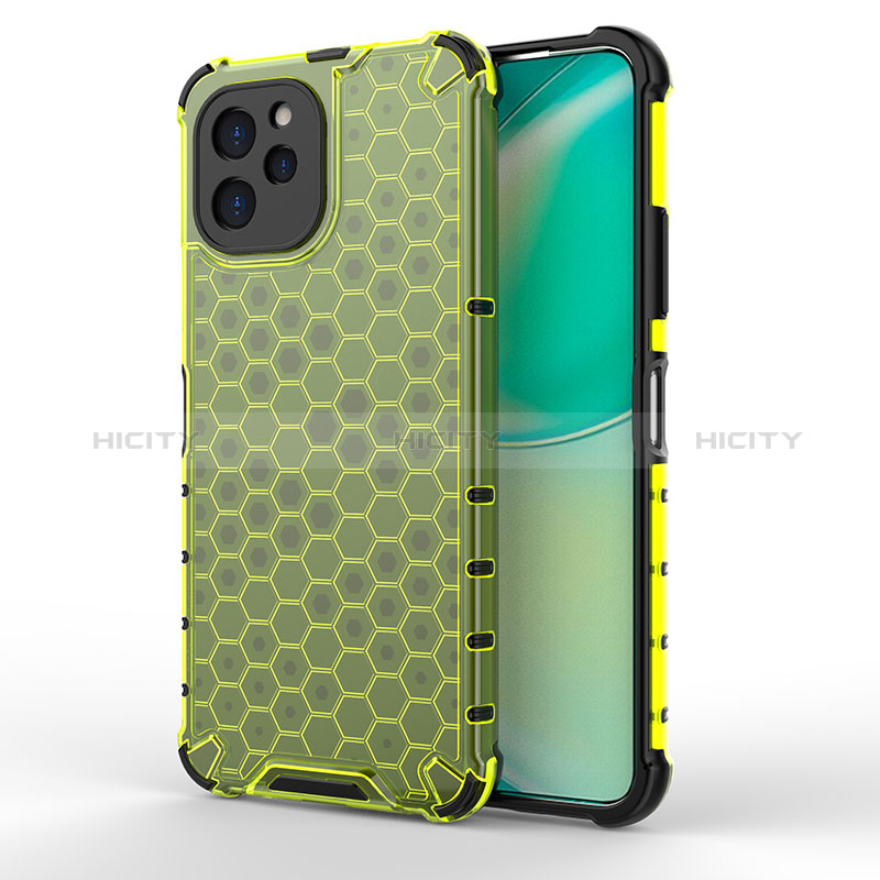 Custodia Silicone Trasparente Laterale 360 Gradi Cover AM1 per Huawei Enjoy 50z