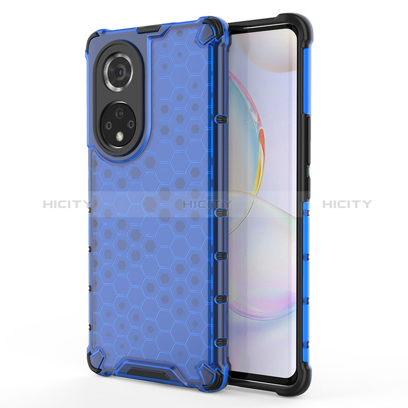 Custodia Silicone Trasparente Laterale 360 Gradi Cover AM1 per Huawei Honor 50 Pro 5G